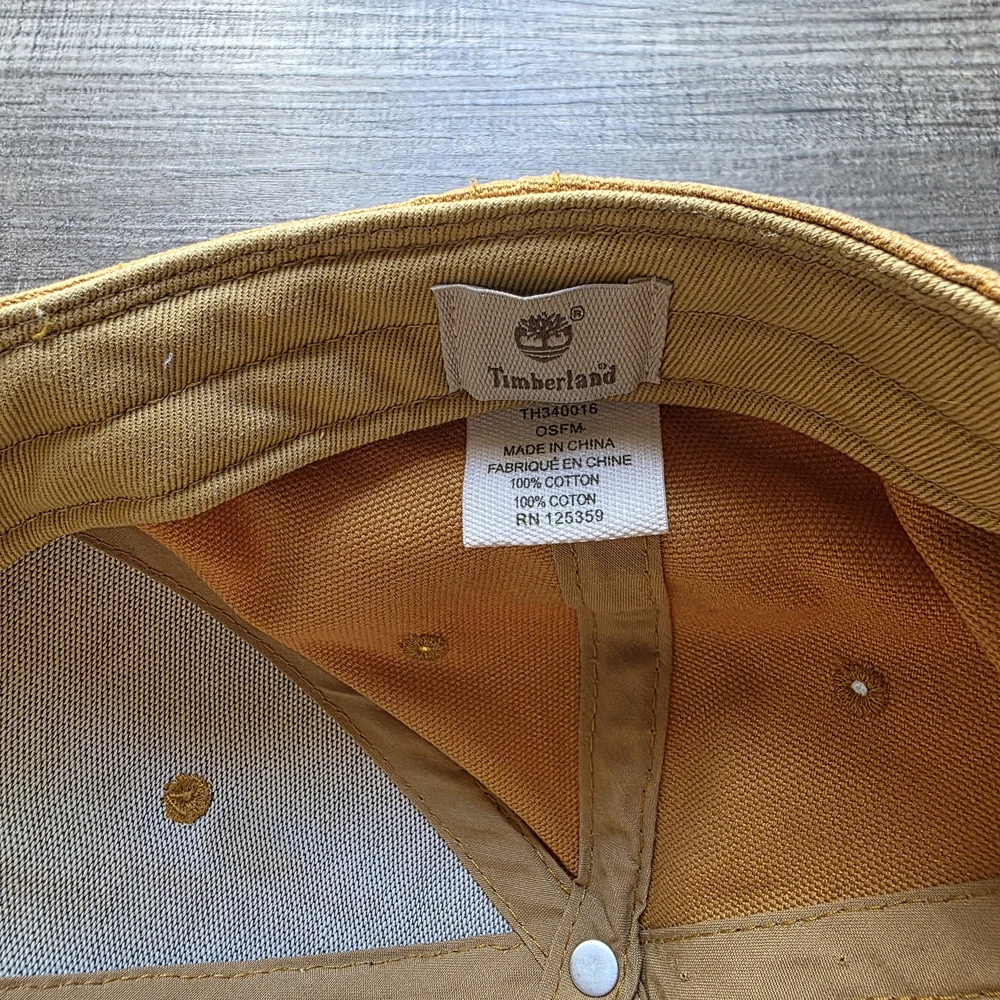 Timberland Light Brown Cap